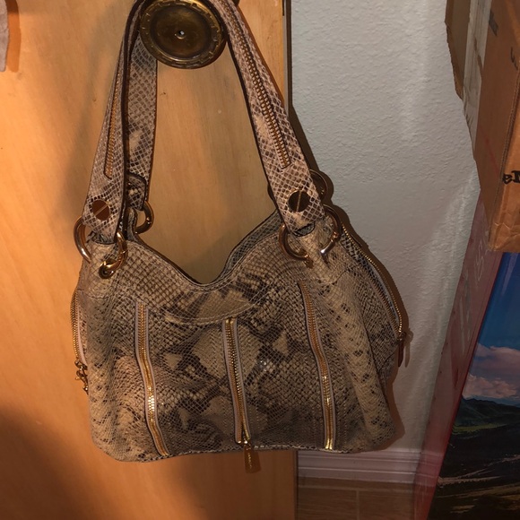 Michael Kors snakeskin set - Picture 1 of 4